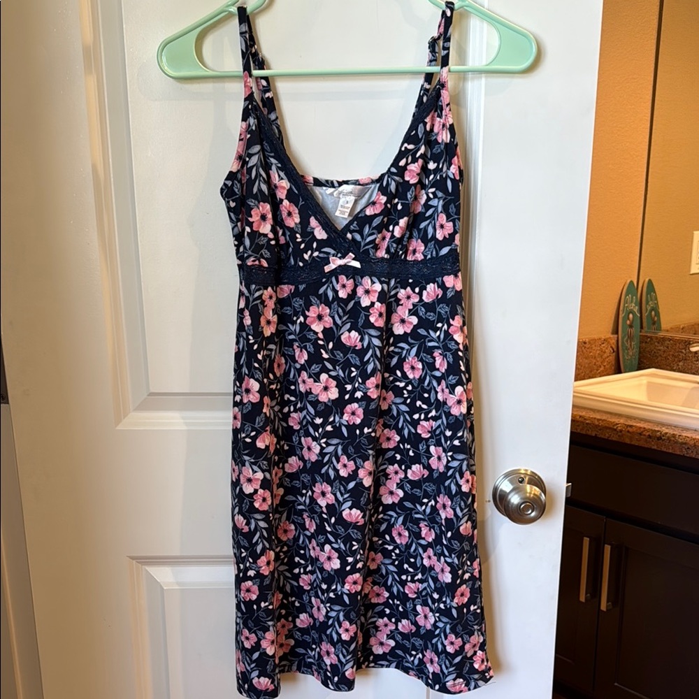 Floral Sleeveless Dress